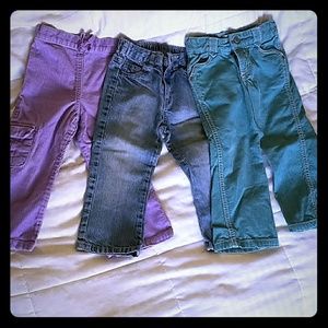 Girls 3T JEAN bundle